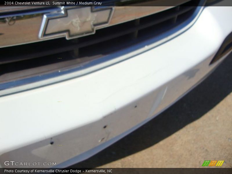 Summit White / Medium Gray 2004 Chevrolet Venture LS