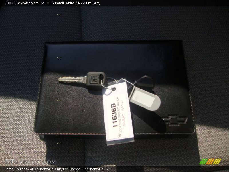 Books/Manuals of 2004 Venture LS