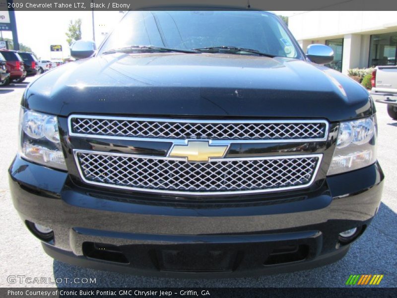 Black / Ebony 2009 Chevrolet Tahoe LTZ