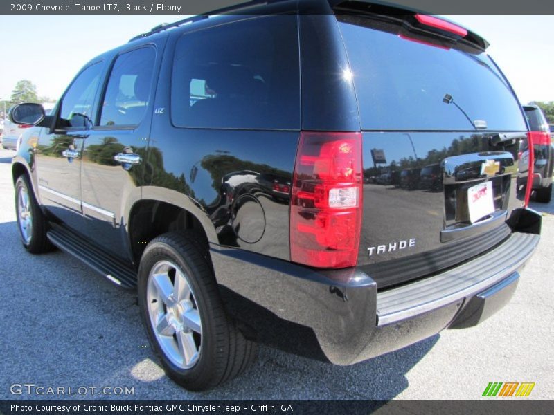 Black / Ebony 2009 Chevrolet Tahoe LTZ
