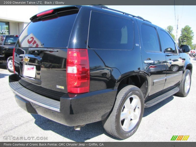 Black / Ebony 2009 Chevrolet Tahoe LTZ