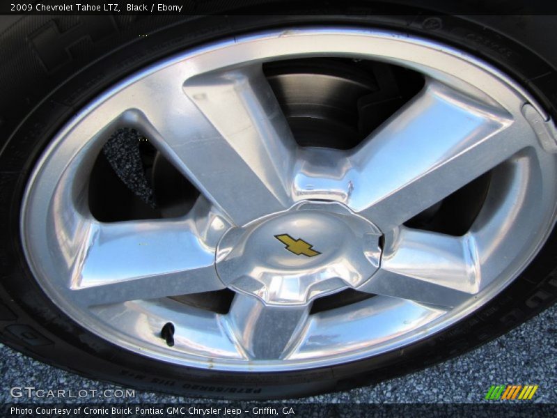  2009 Tahoe LTZ Wheel