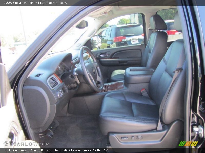 Black / Ebony 2009 Chevrolet Tahoe LTZ