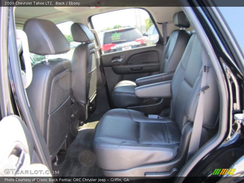 Black / Ebony 2009 Chevrolet Tahoe LTZ