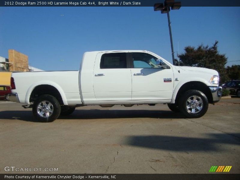  2012 Ram 2500 HD Laramie Mega Cab 4x4 Bright White