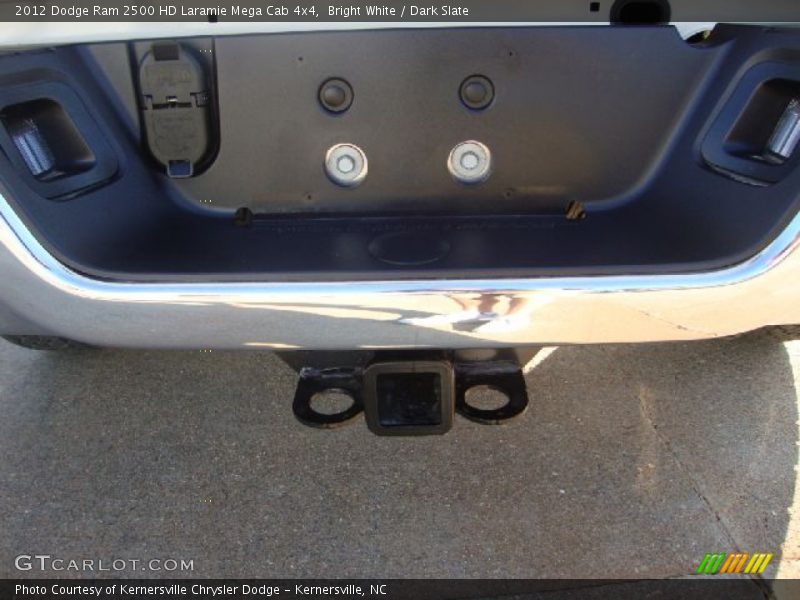 Bright White / Dark Slate 2012 Dodge Ram 2500 HD Laramie Mega Cab 4x4