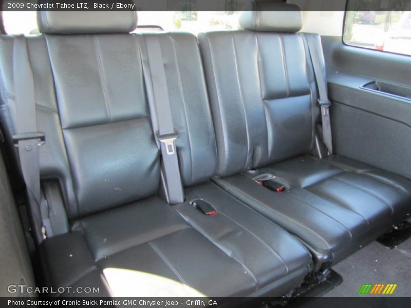  2009 Tahoe LTZ Ebony Interior