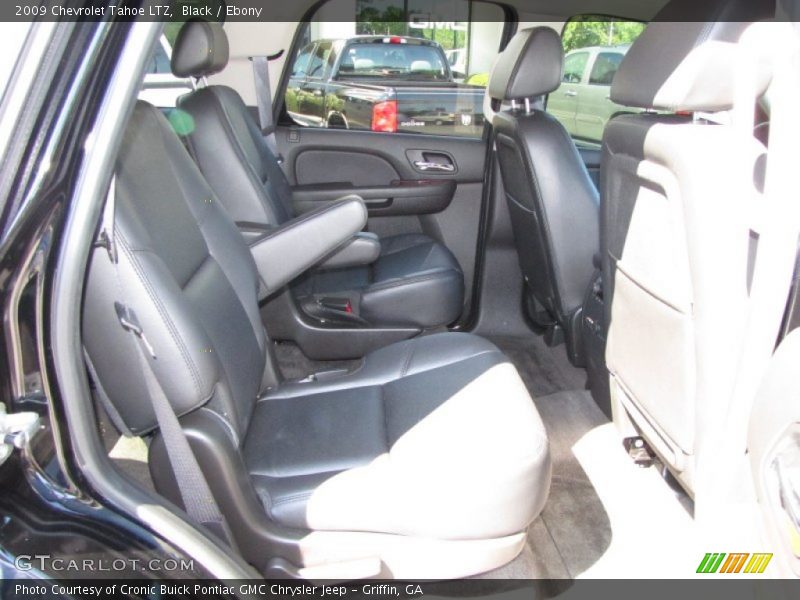  2009 Tahoe LTZ Ebony Interior