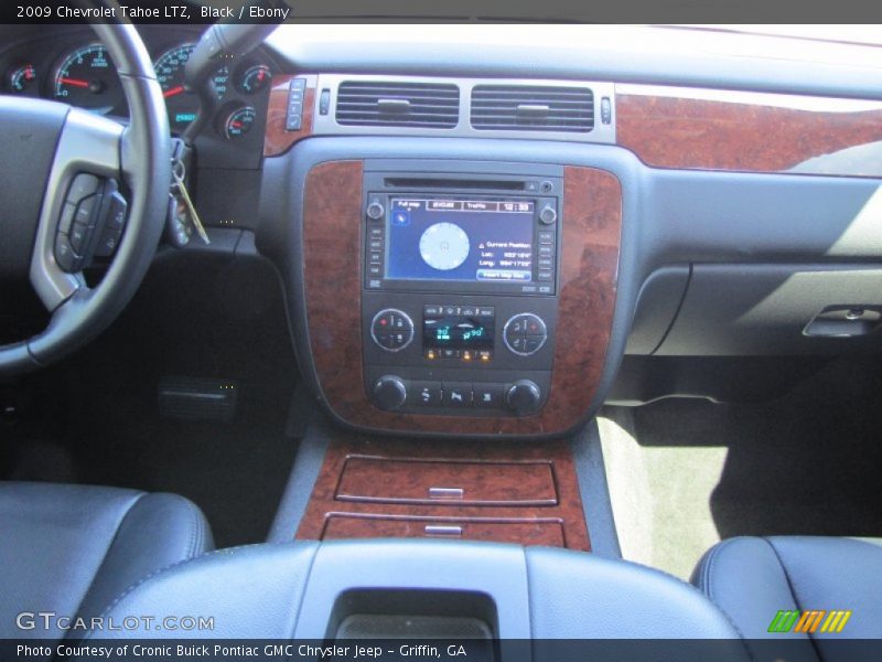 Black / Ebony 2009 Chevrolet Tahoe LTZ