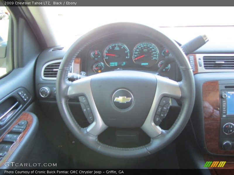  2009 Tahoe LTZ Steering Wheel