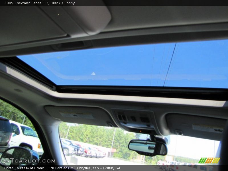 Black / Ebony 2009 Chevrolet Tahoe LTZ