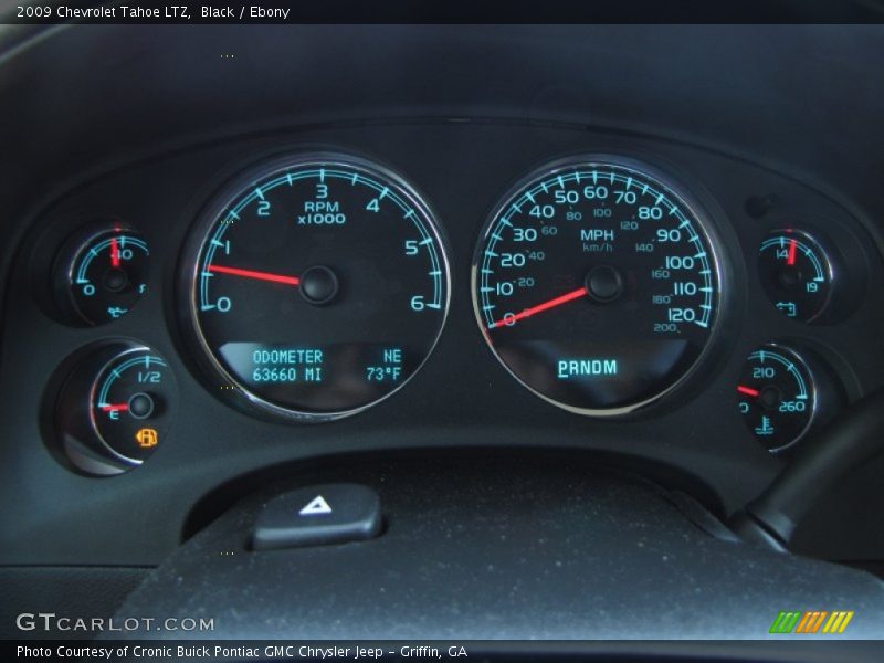  2009 Tahoe LTZ LTZ Gauges