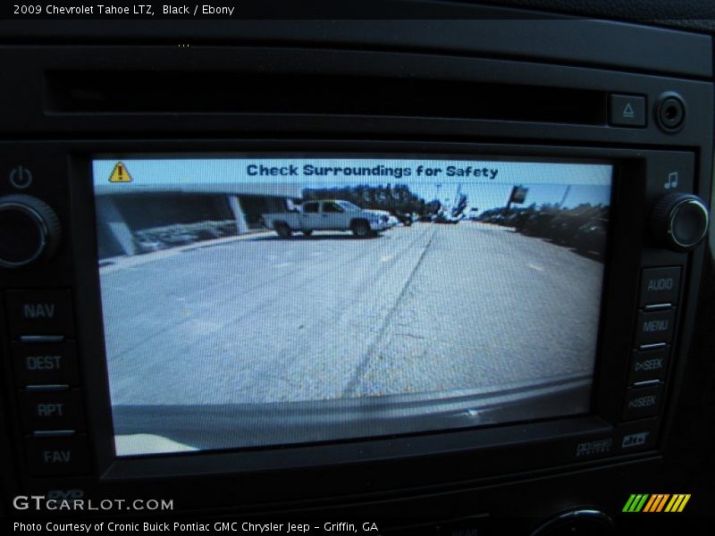 Black / Ebony 2009 Chevrolet Tahoe LTZ