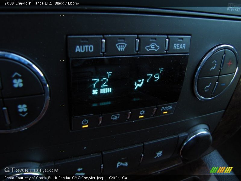 Controls of 2009 Tahoe LTZ