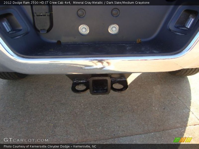 Mineral Gray Metallic / Dark Slate/Medium Graystone 2012 Dodge Ram 2500 HD ST Crew Cab 4x4
