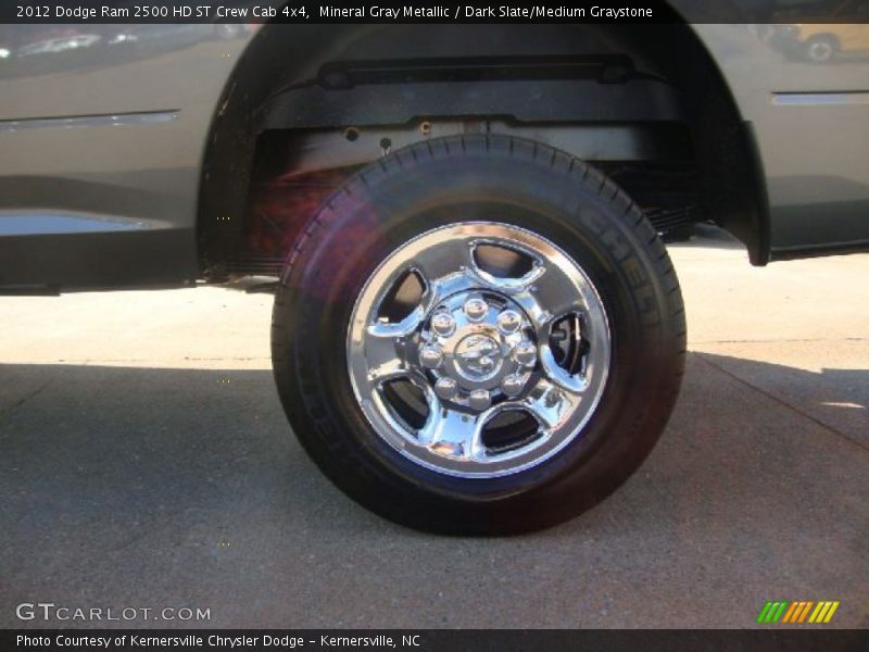 Mineral Gray Metallic / Dark Slate/Medium Graystone 2012 Dodge Ram 2500 HD ST Crew Cab 4x4