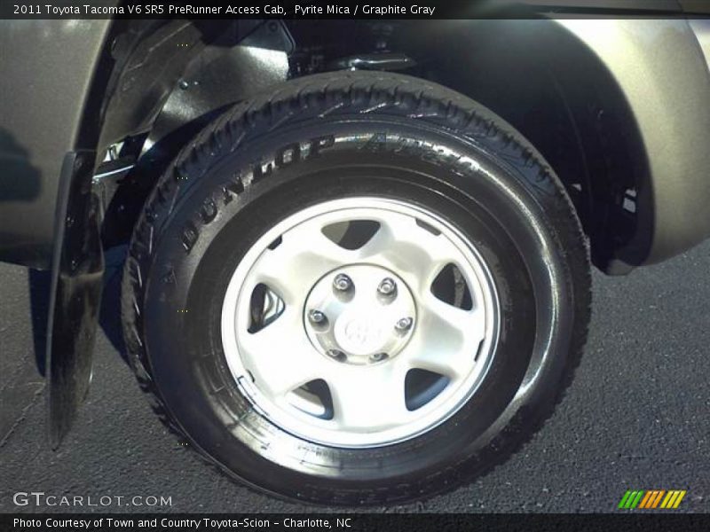 Pyrite Mica / Graphite Gray 2011 Toyota Tacoma V6 SR5 PreRunner Access Cab