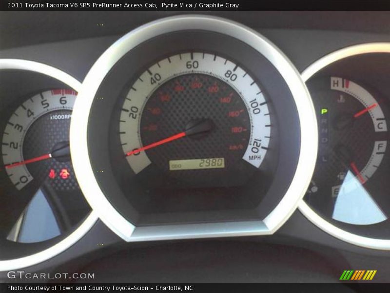 Pyrite Mica / Graphite Gray 2011 Toyota Tacoma V6 SR5 PreRunner Access Cab