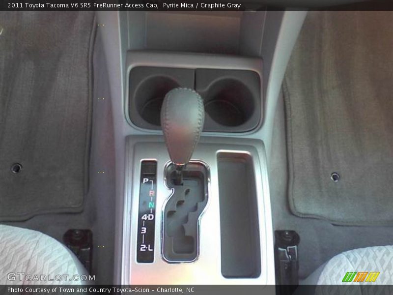 Pyrite Mica / Graphite Gray 2011 Toyota Tacoma V6 SR5 PreRunner Access Cab