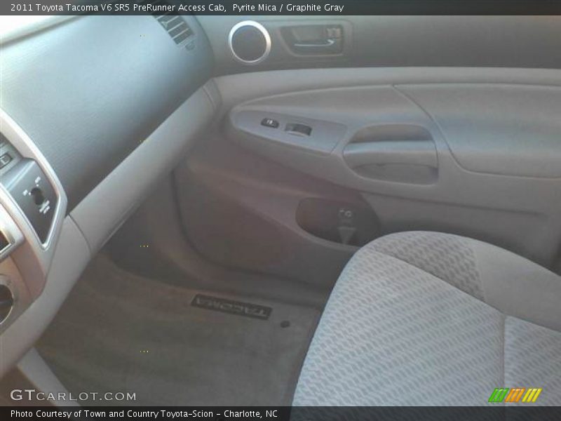 Pyrite Mica / Graphite Gray 2011 Toyota Tacoma V6 SR5 PreRunner Access Cab