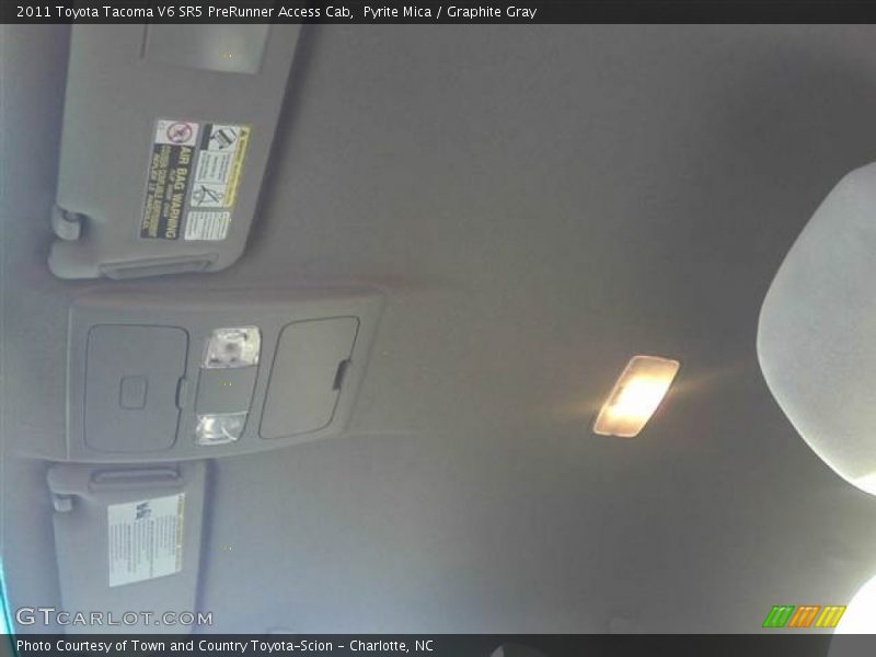 Pyrite Mica / Graphite Gray 2011 Toyota Tacoma V6 SR5 PreRunner Access Cab