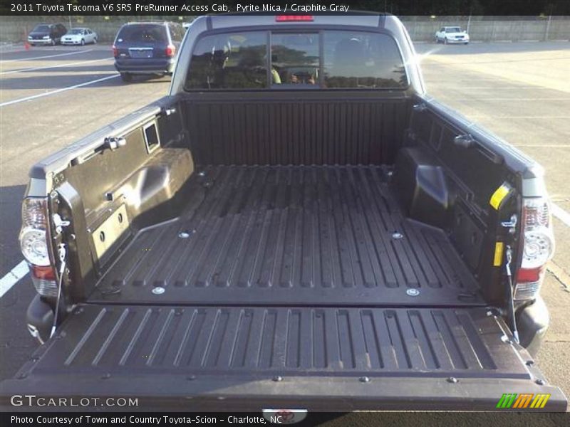 Pyrite Mica / Graphite Gray 2011 Toyota Tacoma V6 SR5 PreRunner Access Cab