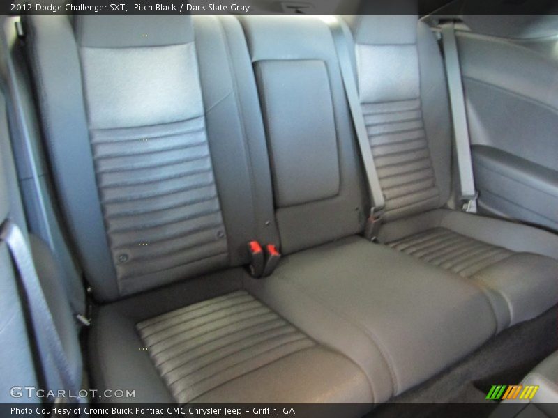 Pitch Black / Dark Slate Gray 2012 Dodge Challenger SXT
