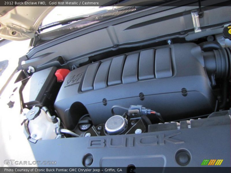  2012 Enclave FWD Engine - 3.6 Liter DI DOHC 24-Valve VVT V6