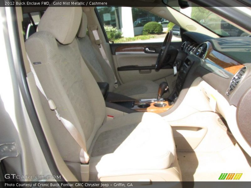 Gold Mist Metallic / Cashmere 2012 Buick Enclave FWD
