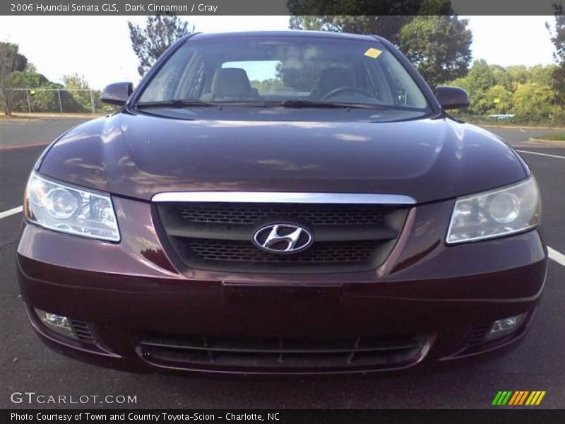 Dark Cinnamon / Gray 2006 Hyundai Sonata GLS