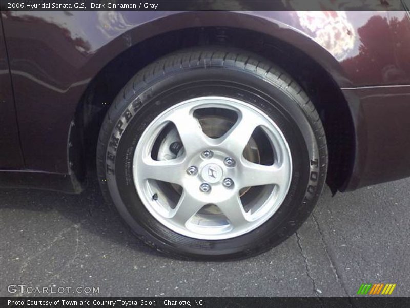 Dark Cinnamon / Gray 2006 Hyundai Sonata GLS
