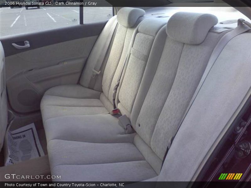 Dark Cinnamon / Gray 2006 Hyundai Sonata GLS