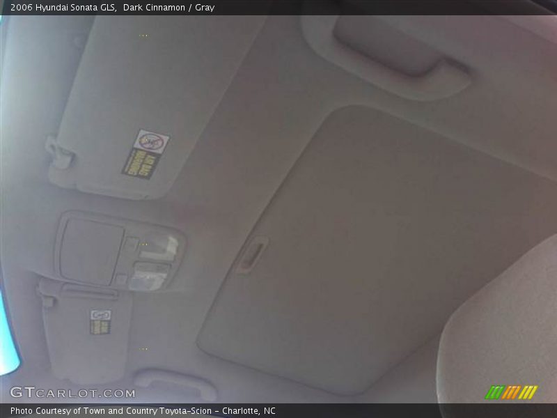 Dark Cinnamon / Gray 2006 Hyundai Sonata GLS