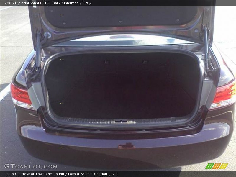 Dark Cinnamon / Gray 2006 Hyundai Sonata GLS