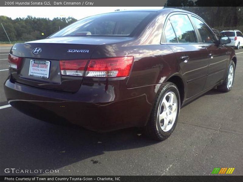 Dark Cinnamon / Gray 2006 Hyundai Sonata GLS