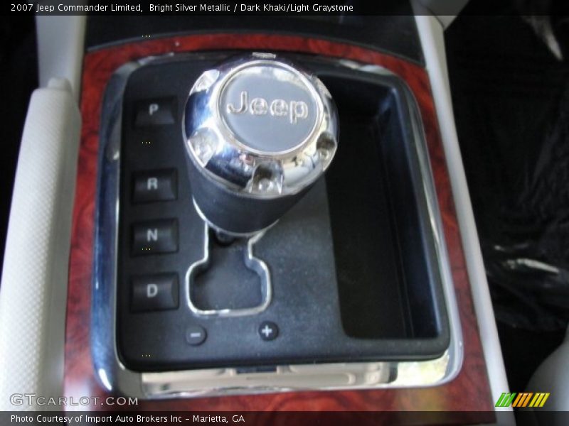  2007 Commander Limited 5 Speed Automatic Shifter