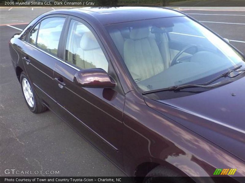 Dark Cinnamon / Gray 2006 Hyundai Sonata GLS