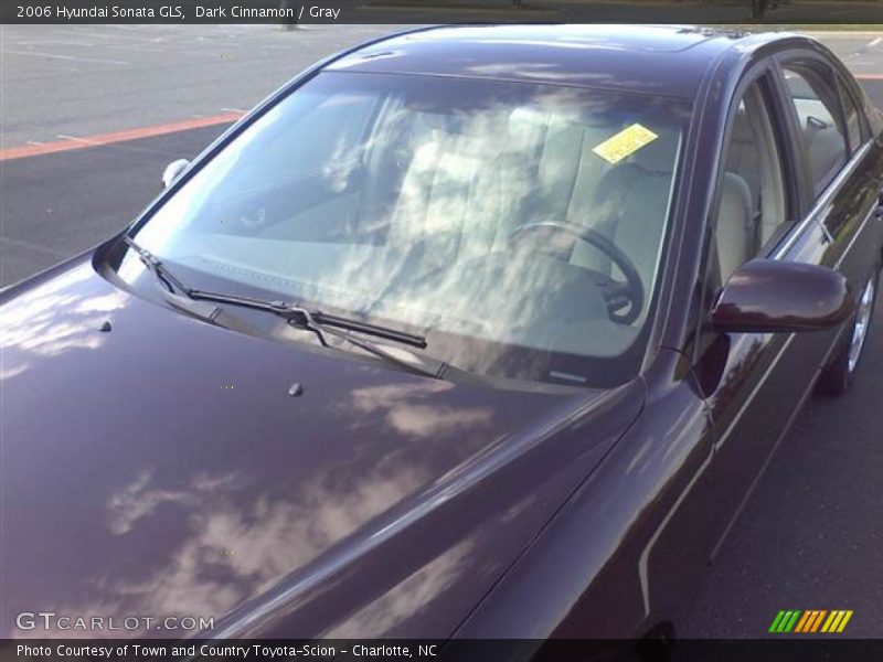 Dark Cinnamon / Gray 2006 Hyundai Sonata GLS