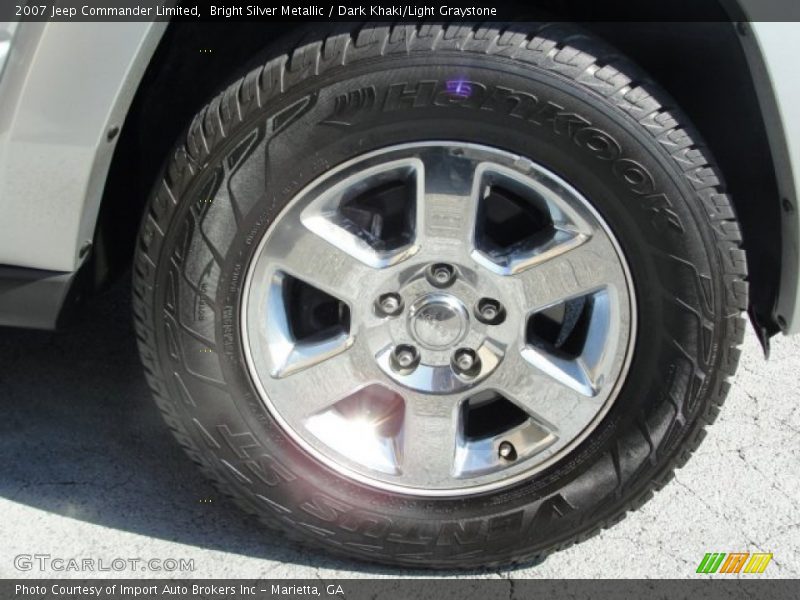  2007 Commander Limited Wheel