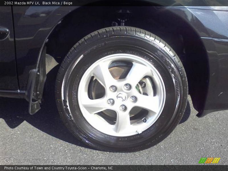 Black Mica / Beige 2002 Mazda MPV LX