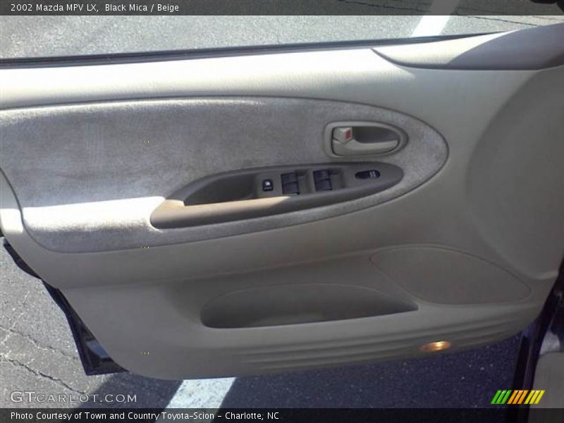 Black Mica / Beige 2002 Mazda MPV LX