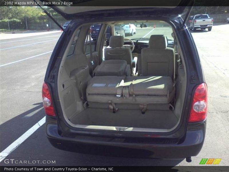 Black Mica / Beige 2002 Mazda MPV LX