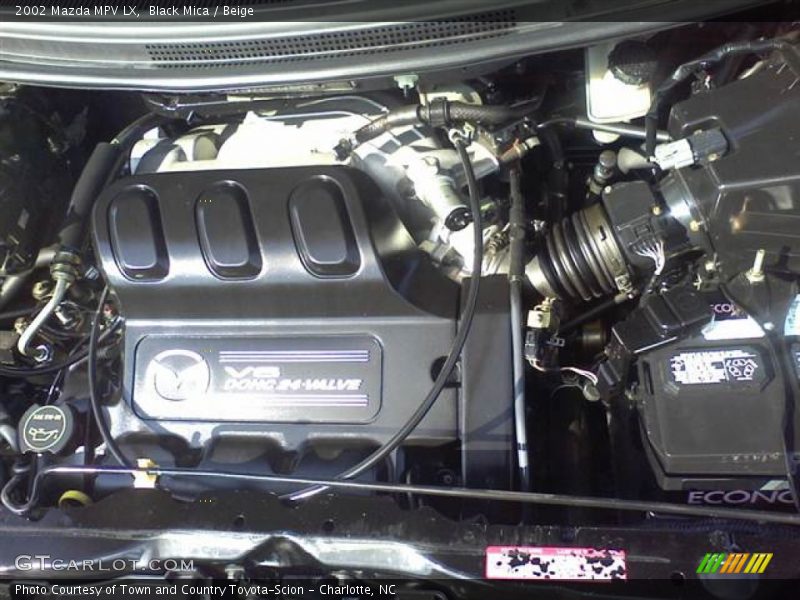  2002 MPV LX Engine - 3.0 Liter DOHC 24-Valve V6