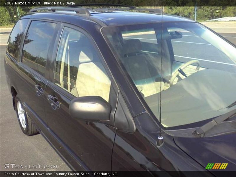 Black Mica / Beige 2002 Mazda MPV LX