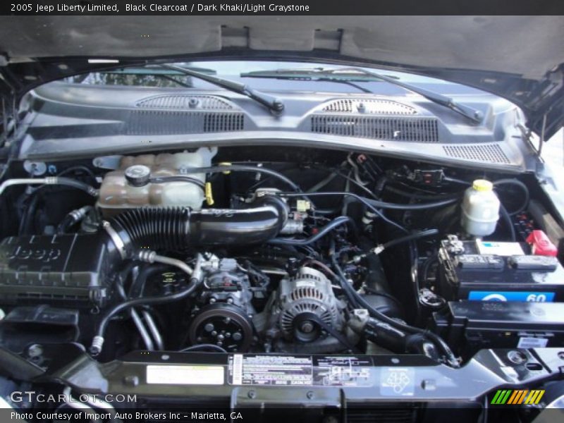  2005 Liberty Limited Engine - 3.7 Liter SOHC 12V Powertech V6