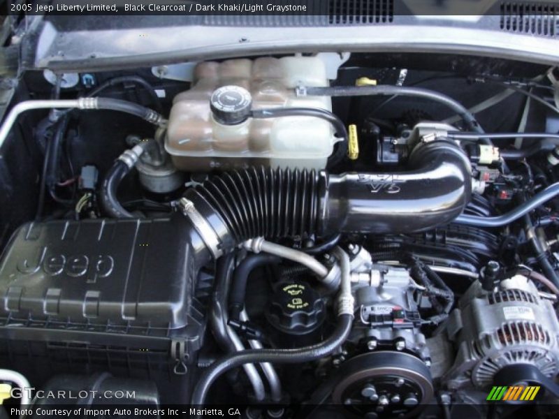 2005 Liberty Limited Engine - 3.7 Liter SOHC 12V Powertech V6