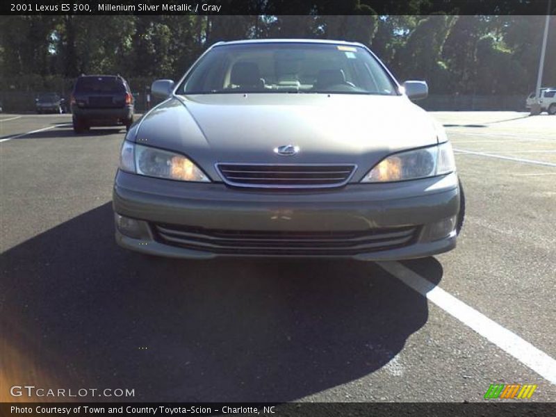 Millenium Silver Metallic / Gray 2001 Lexus ES 300