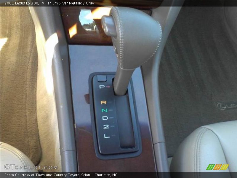 Millenium Silver Metallic / Gray 2001 Lexus ES 300