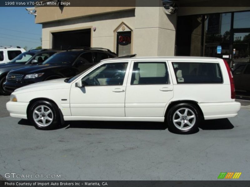  1998 V70 GLT White