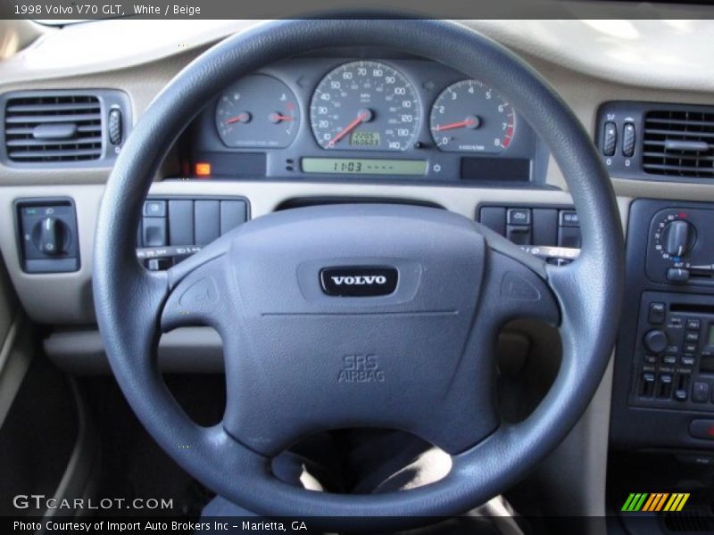  1998 V70 GLT Steering Wheel
